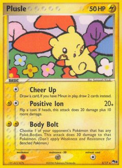 Plusle #5 POP Series 3