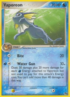 Vaporeon #6 POP Series 3
