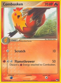 Combusken #7 POP Series 3