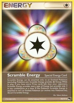 Scramble Energy #10 POP Series 4