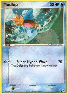 Mudkip #11 POP Series 4