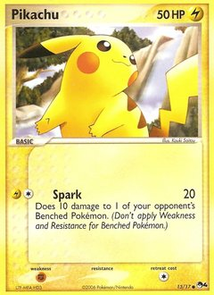 Pikachu #13 POP Series 4