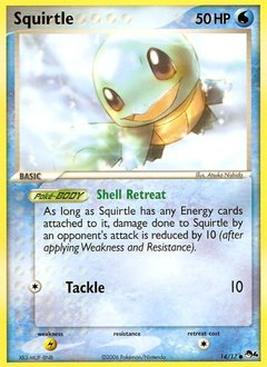 Squirtle #14 POP Series 4