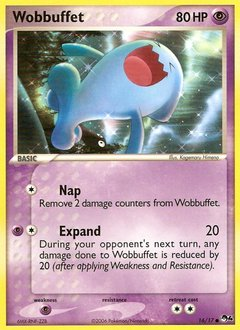 Wobbuffet #16 POP Series 4
