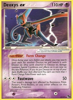 Deoxys ex #17 POP Series 4