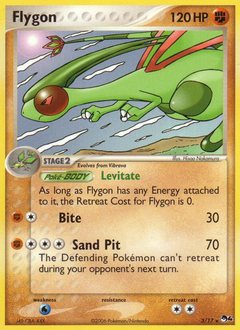 Flygon #3 POP Series 4