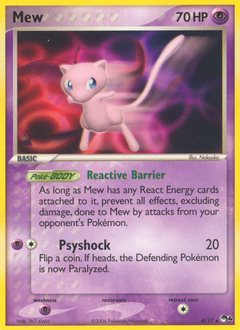 Mew #4 POP Series 4