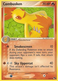Combusken #6 POP Series 4