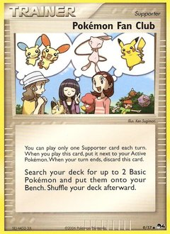 Pokémon Fan Club #9 POP Series 4