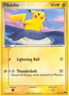 Pikachu #12 POP Series 5