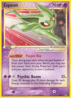 Espeon ★ #16 POP Series 5