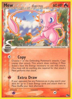 Mew δ #3 POP Series 5