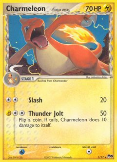 Charmeleon δ #5 PSA 10