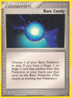 Rare Candy #7 PSA 10