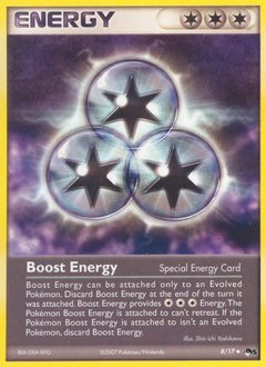 Boost Energy #8 POP Series 5