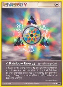 δ Rainbow Energy #9 POP Series 5