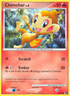 Chimchar #14 POP Series 6