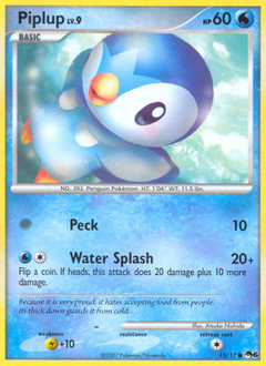 Piplup #15 POP Series 6
