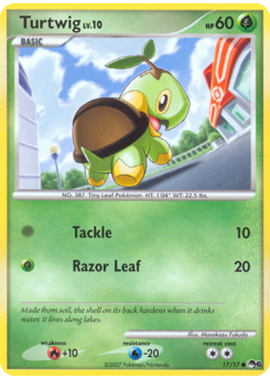 Turtwig #17 POP Series 6