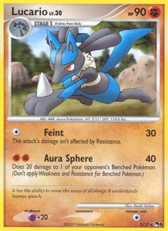 Lucario #2 POP Series 6