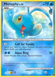 Manaphy #3 PSA 10