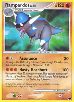 Rampardos #5 POP Series 6