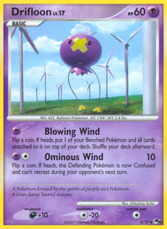 Drifloon #6 POP Series 6