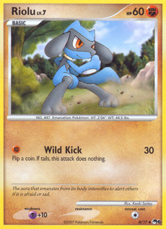 Riolu #8 POP Series 6