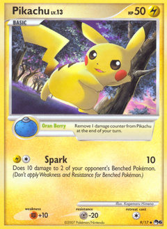 Pikachu #9 POP Series 6