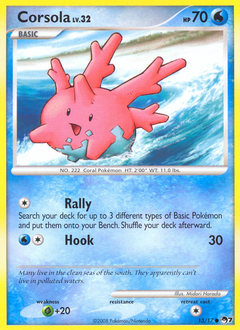 Corsola #13 POP Series 7