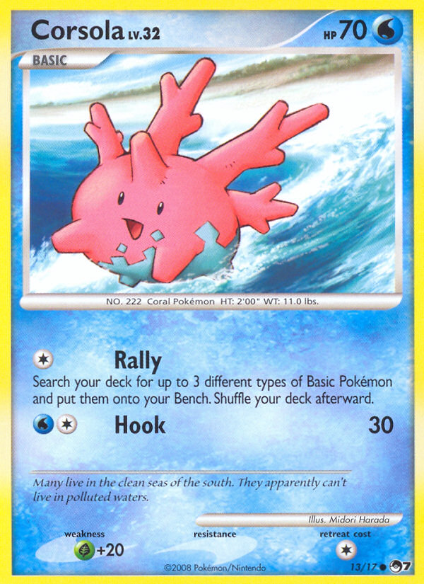 Corsola #13 POP Series 7
