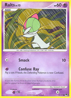 Ralts #15 POP Series 7