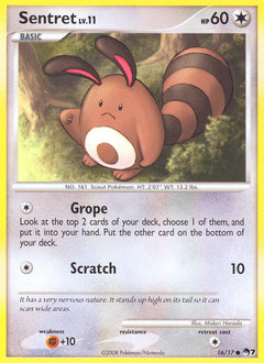 Sentret #16 POP Series 7