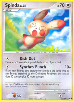 Spinda #17 POP Series 7