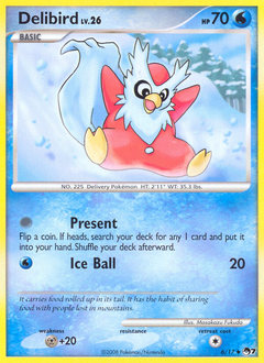Delibird #6 POP Series 7