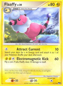 Flaaffy — POP Series 7 chase card