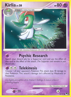 Kirlia #8 PSA 10