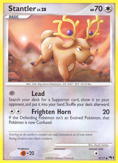 Stantler #9 POP Series 7