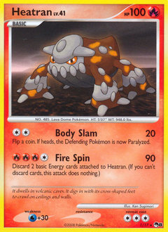 Heatran #1 POP Series 8