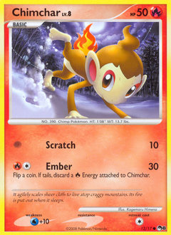 Chimchar #12 POP Series 8