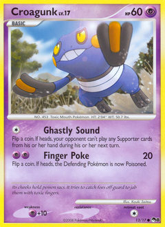 Croagunk #13 POP Series 8
