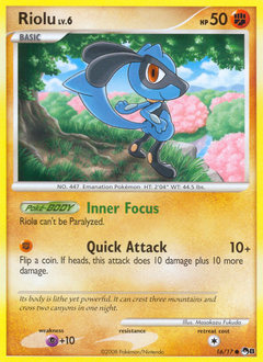 Riolu #16 POP Series 8
