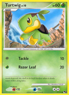 Turtwig #17 POP Series 8