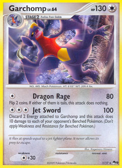 Garchomp — POP Series 9 chase card