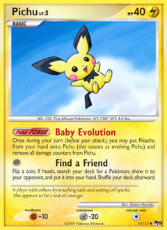 Pichu #11 POP Series 9
