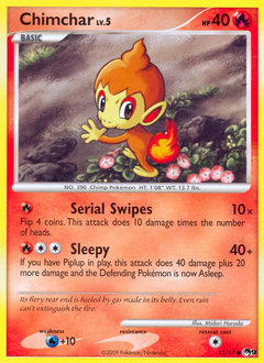 Chimchar #13 PSA 10