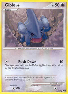 Gible #14 POP Series 9