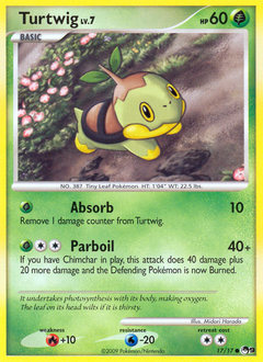 Turtwig #17 POP Series 9