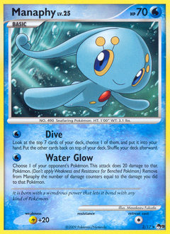 Manaphy #2 PSA 10