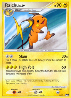 Raichu #3
